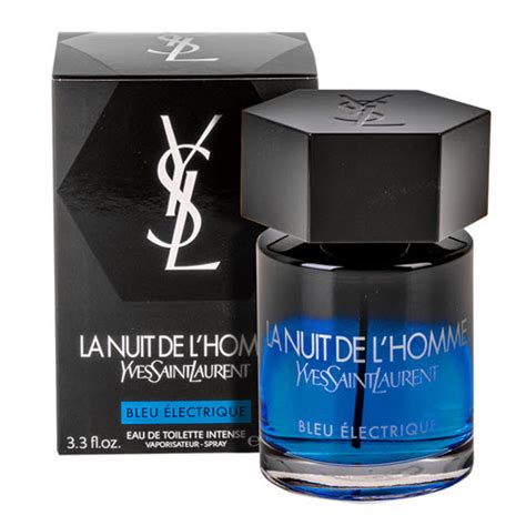 ysl cologne blue|ysl bleu electrique for sale.